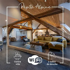  Appartement Superbe Loft - Situ Sur La Place France